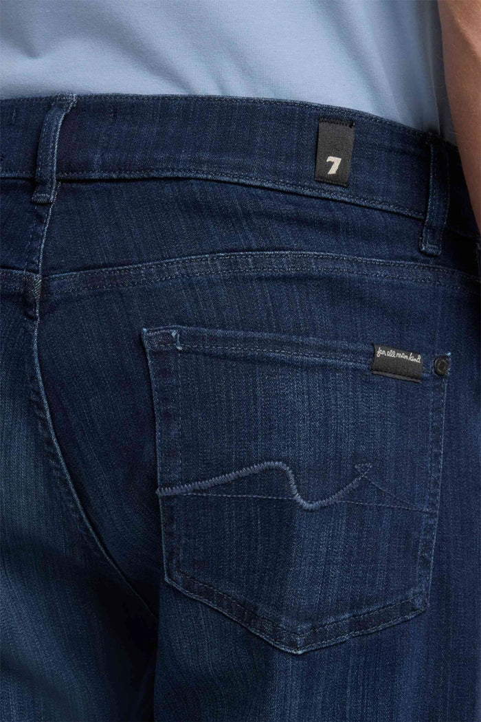 7 for All Mankind Slimmy Tapered Luxe Performance Plus - Deep Blue 7T033A23-DBU_4