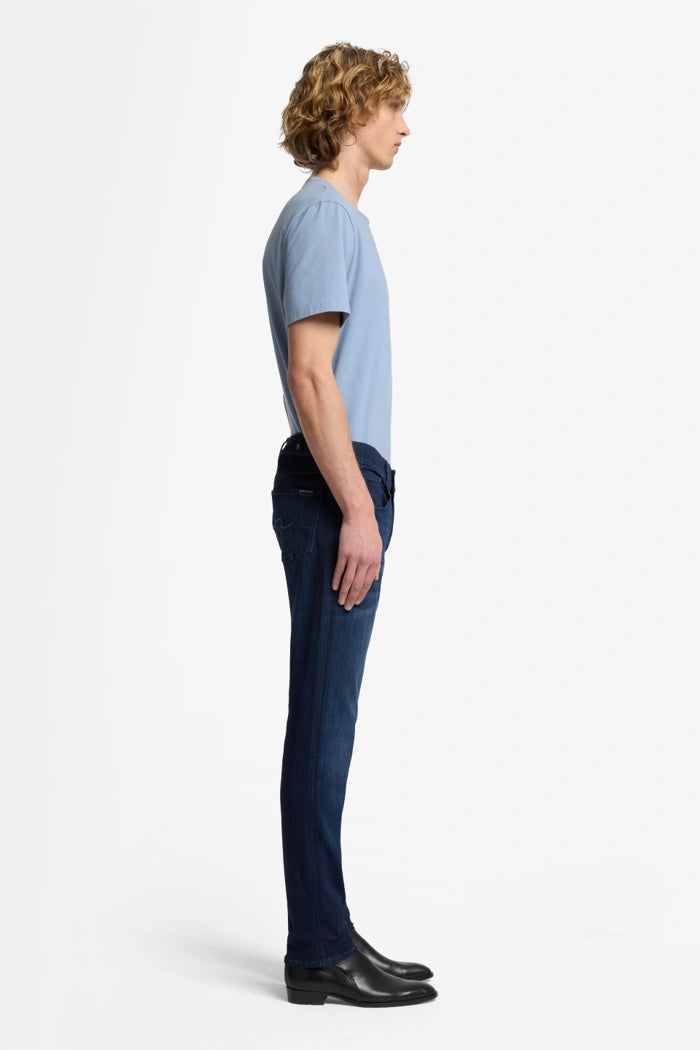 7 for All Mankind Slimmy Tapered Luxe Performance Plus - Deep Blue 7T033A23-DBU_6