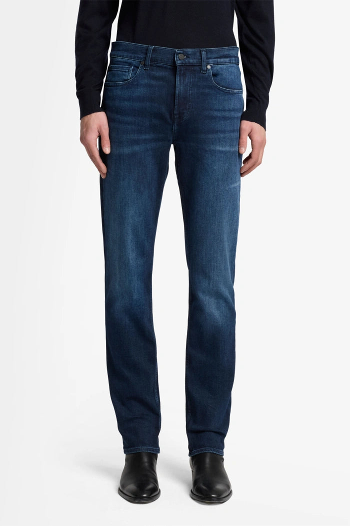 7 for All Mankind Slimmy Luxe Performance - Dark Blue 7T511R46-XDB_3
