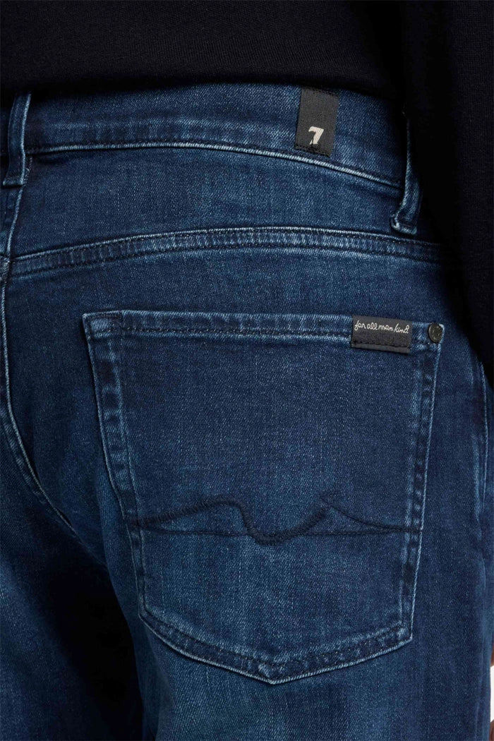 7 for All Mankind Slimmy Luxe Performance - Dark Blue 7T511R46-XDB_4