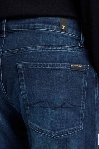 7 for All Mankind Slimmy Luxe Performance - Dark Blue 7T511R46-XDB_4