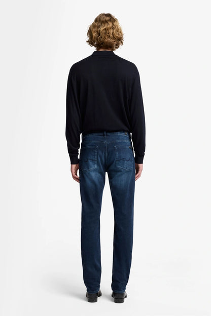 7 for All Mankind Slimmy Luxe Performance - Dark Blue 7T511R46-XDB_5