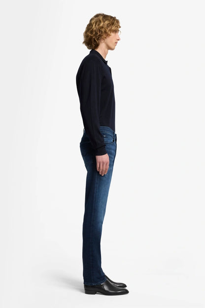 7 for All Mankind Slimmy Luxe Performance - Dark Blue 7T511R46-XDB_6