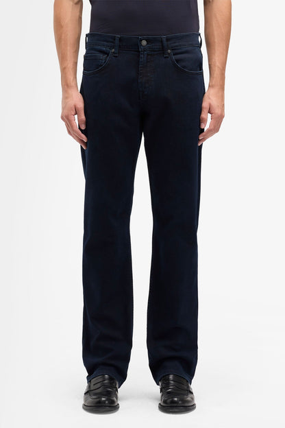 7 For All Mankind Standard Luxe Performance Jeans - Blue Black 7T519B78_XXB_3