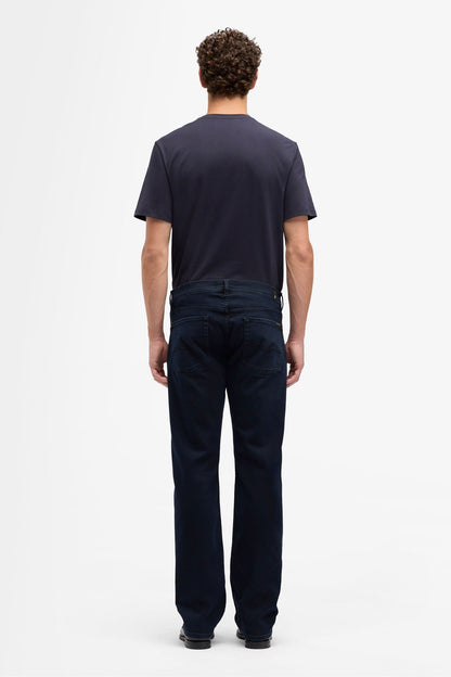 7 For All Mankind Standard Luxe Performance Jeans - Blue Black 7T519B78_XXB_5