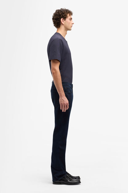 7 For All Mankind Standard Luxe Performance Jeans - Blue Black 7T519B78_XXB_6