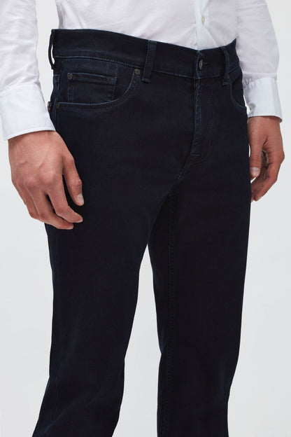 7 For All Mankind Standard Luxe Performance Jeans - Blue Black 7T519B78_XXB_7