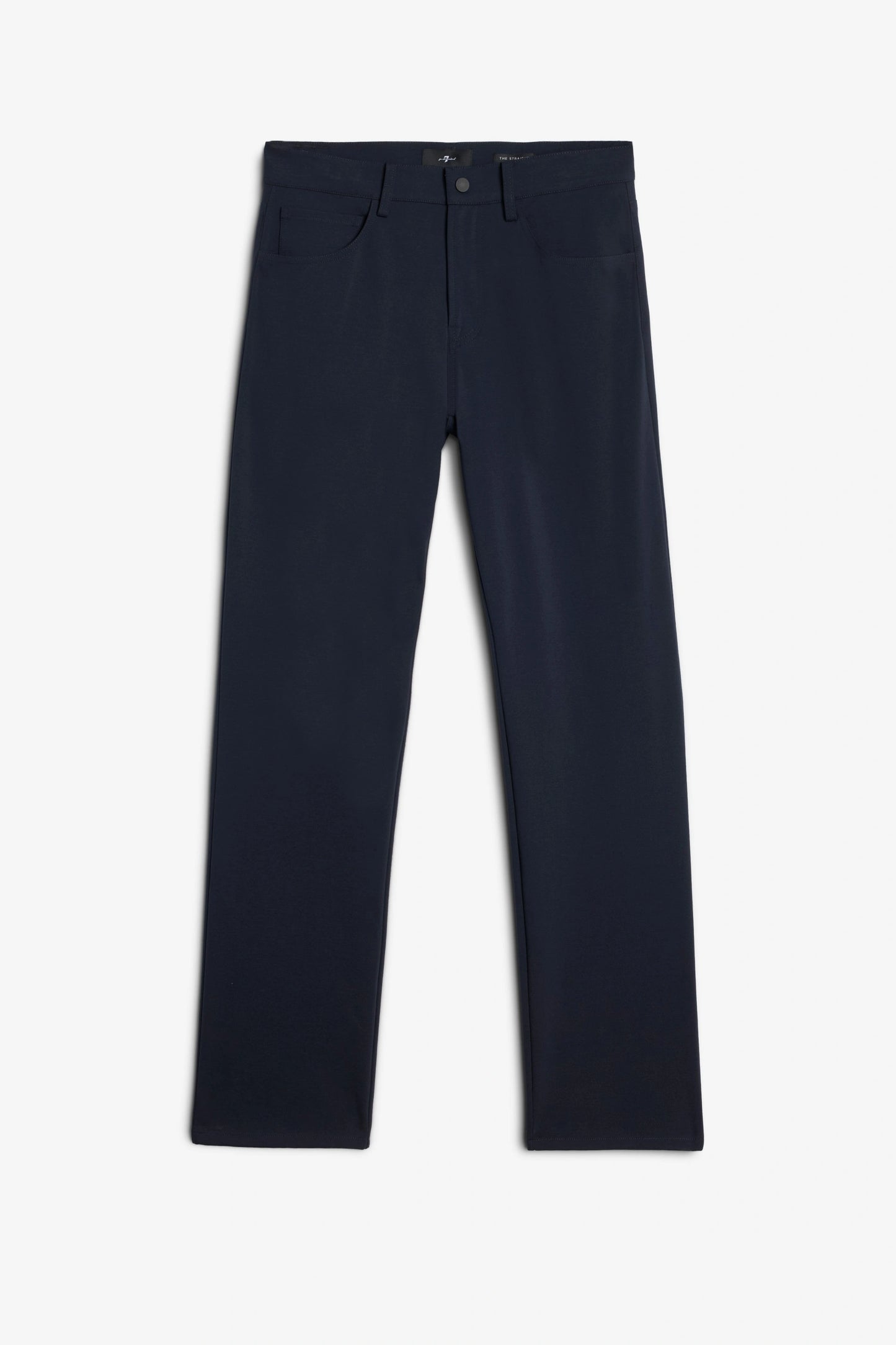 7 For All Mankind The Straight in Luxe Performance Knit Jeans 7TE70E23-1LT-1