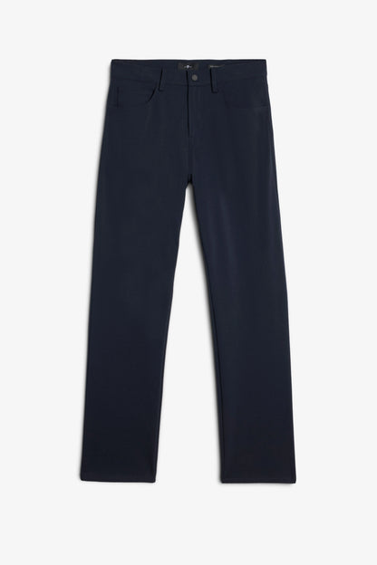 7 For All Mankind The Straight in Luxe Performance Knit Jeans 7TE70E23-1LT-1