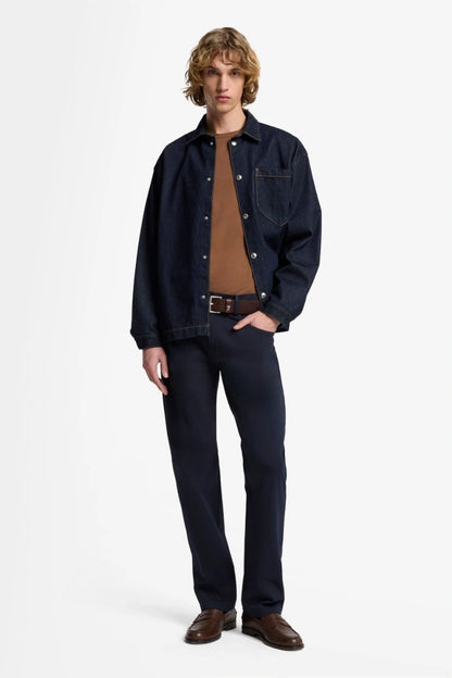 7 For All Mankind The Straight in Luxe Performance Knit Jeans 7TE70E23-1LT-2