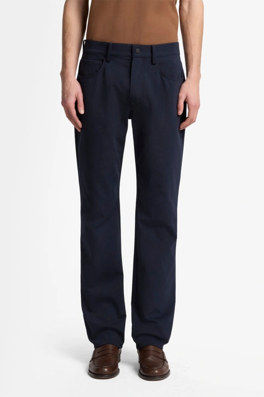 7 For All Mankind The Straight in Luxe Performance Knit Jeans 7TE70E23-1LT-3