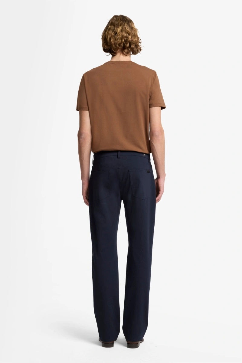 7 For All Mankind The Straight in Luxe Performance Knit Jeans 7TE70E23-1LT-5
