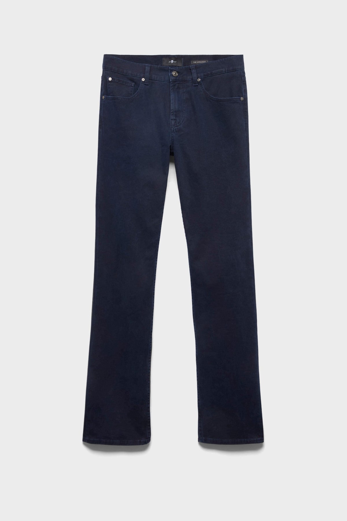 7 For All Mankind The Straight Jeans - Dusk Smoke 7TE70H24_3U0_1