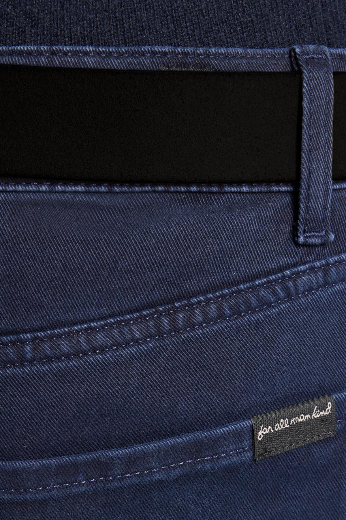 7 For All Mankind The Straight Jeans - Dusk Smoke 7TE70H24_3U0_4