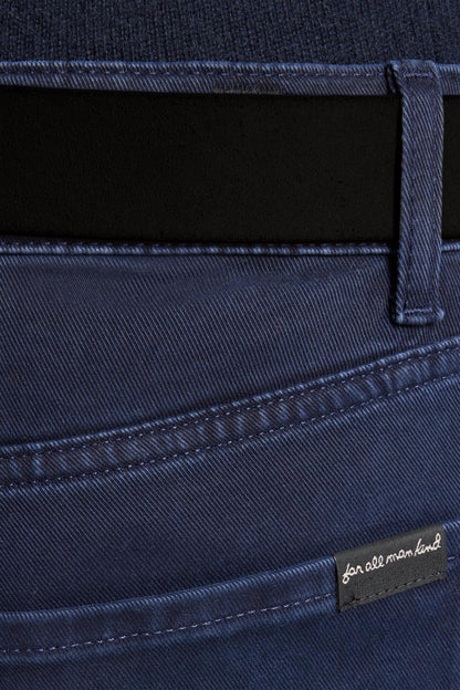 7 For All Mankind The Straight Jeans - Dusk Smoke 7TE70H24_3U0_4