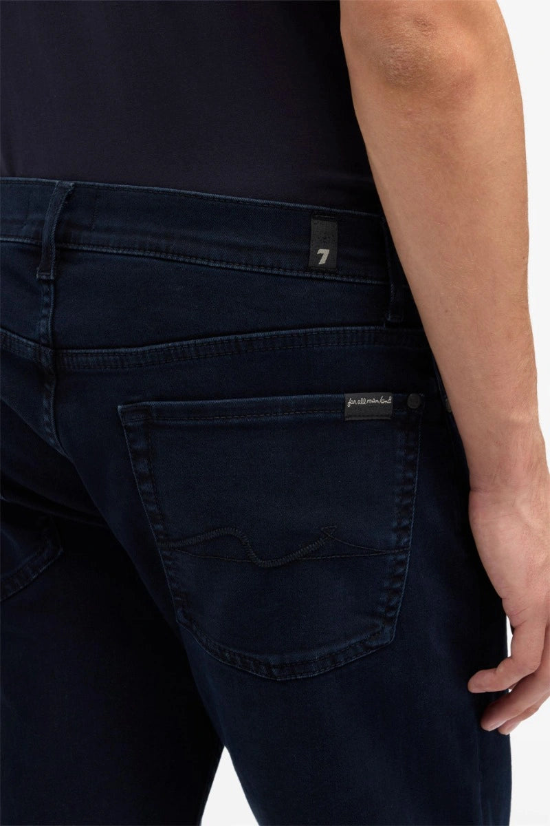7 For All Mankind Standard in Luxe Performance 7t519b78 - Dark Blue 7t519b78-xxb_4
