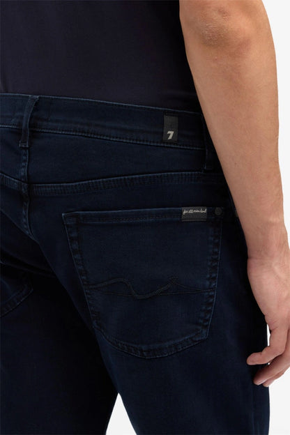 7 For All Mankind Standard in Luxe Performance 7t519b78 - Dark Blue 7t519b78-xxb_4