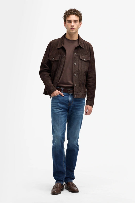 7 For All Mankind SLIMMY in Luxe Performance Jeans 7tc40c42 1vq - Dark Blue 7tc40c42-1vr_2