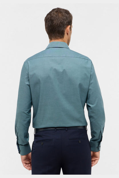 Eterna Modern Fit Oxford Shirt - Green 8134-X15K-22_4_1600