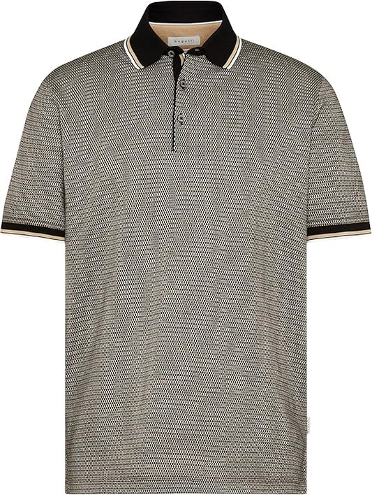 Bugatti Polo 8150 35102 50 - Brown 81503510-250-1