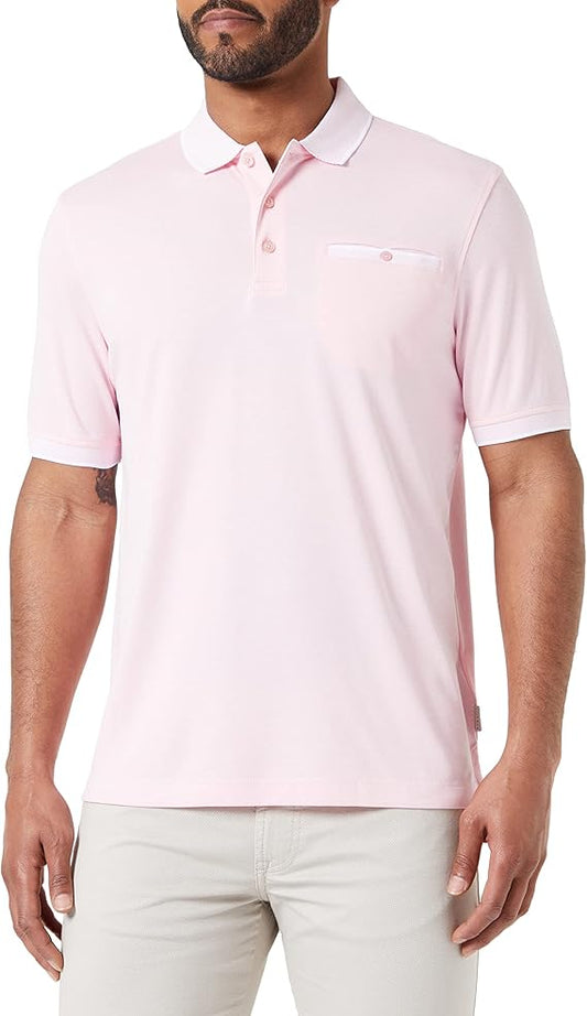 Bugatti Polo 8151 35091 - Light Pink 815135091-710-1