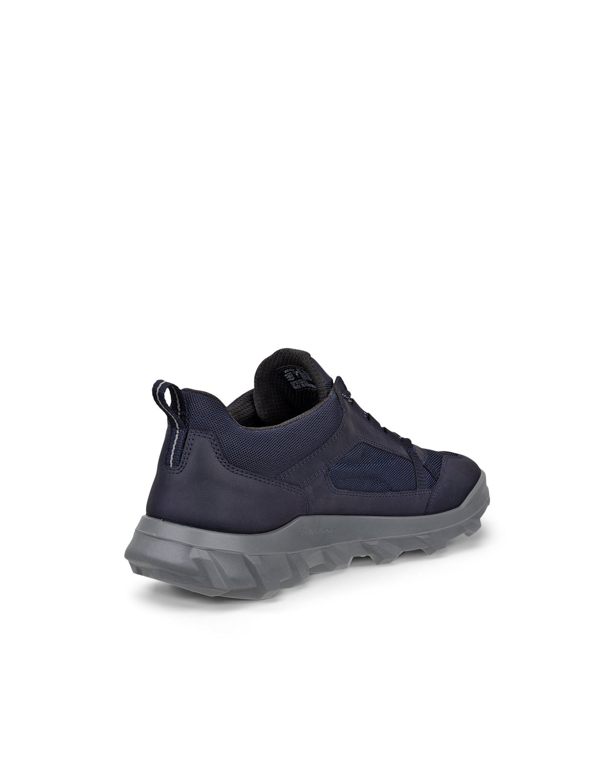 Ecco MX Waterproof Nubuck Outdoor Shoes - Blue 820324-51117-b_eCom