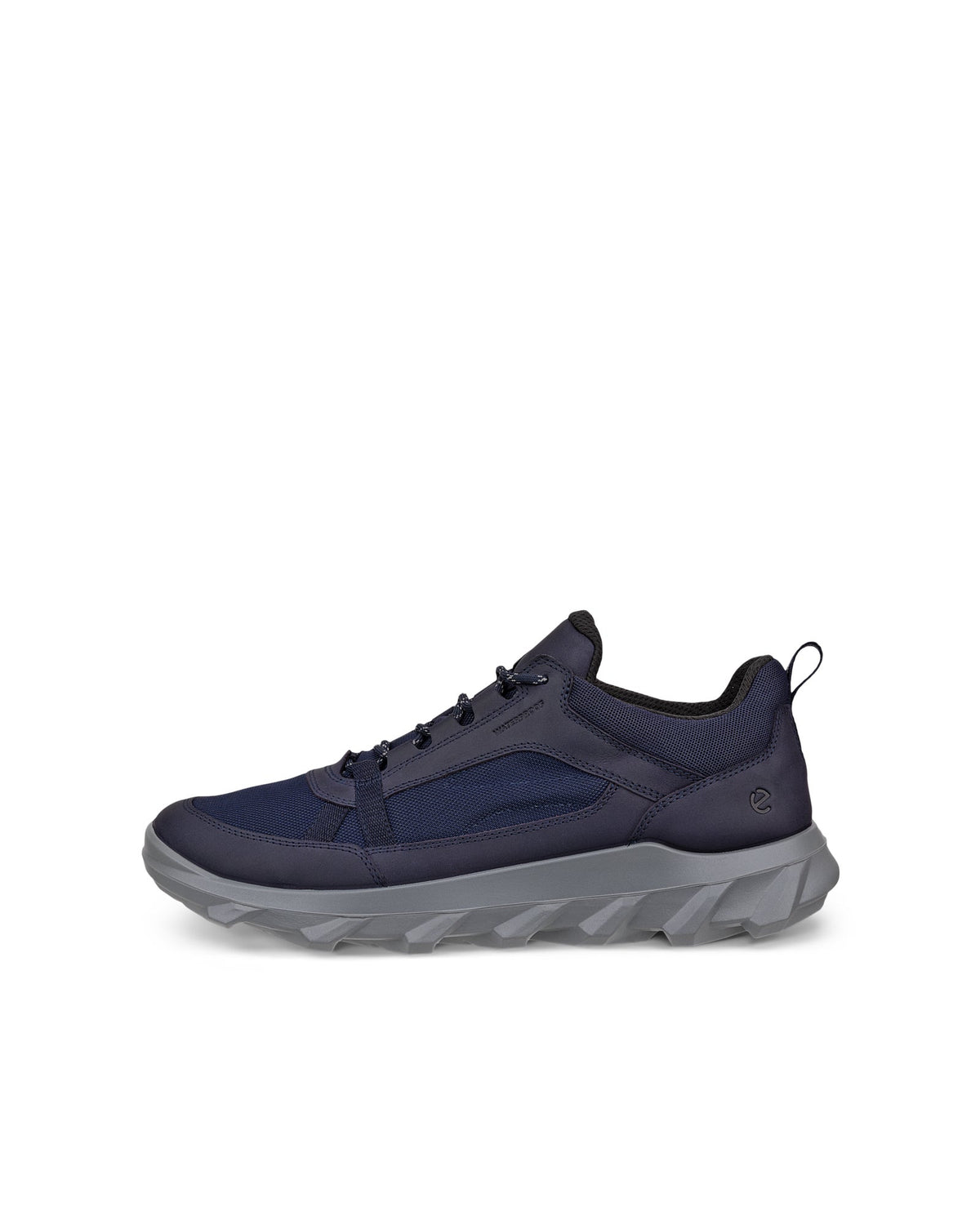Ecco MX Waterproof Nubuck Outdoor Shoes - Blue 820324-51117-o_eCom
