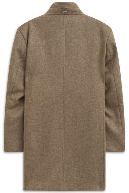 Bugatti Mens Wool Coat 821400 84201 - Taupe 8214008420160-60-1