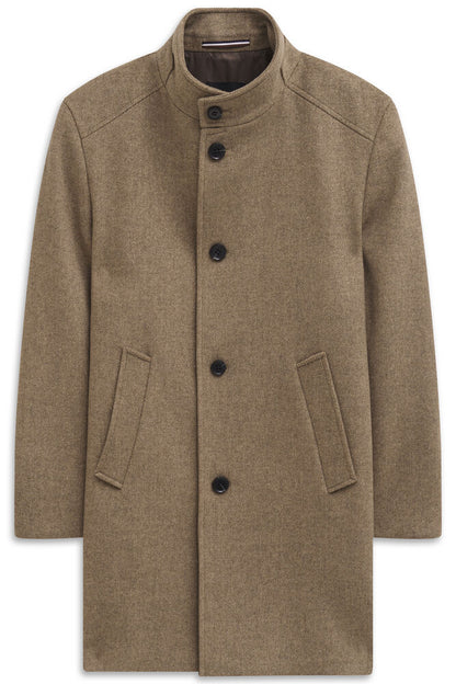 Bugatti Mens Wool Coat 821400 84201 - Taupe 8214008420160-60