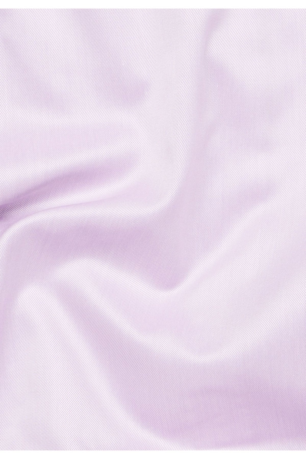 Eterna 1863 Modern Fit Twill Shirt - Lilac 8224-X687-92_6_1600
