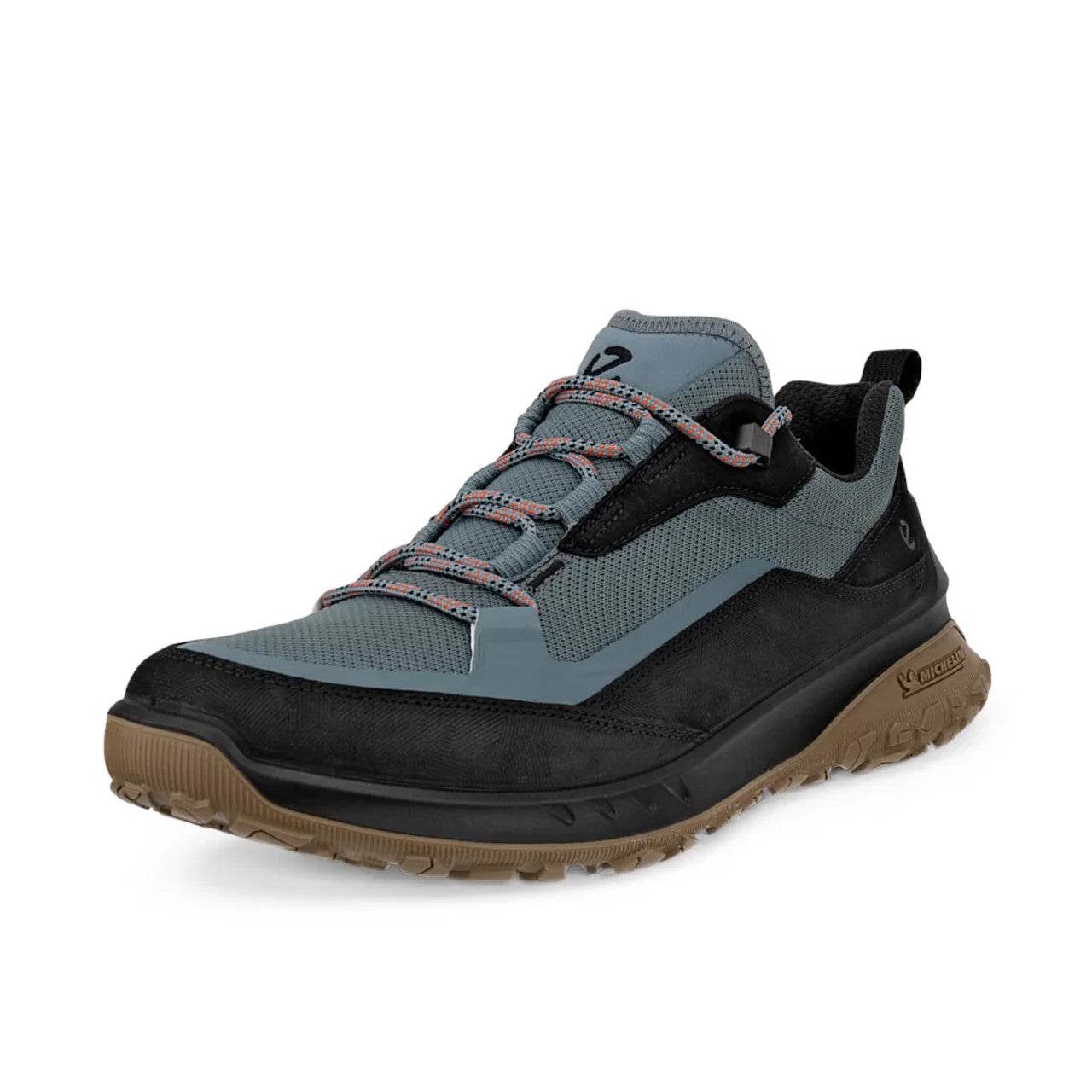 Ecco ULT-TRN Low Waterproof Men's Sneaker - Black & Trooper 82425452649-1_53179093-675a-49be-bd44-ebecd33f3cc1