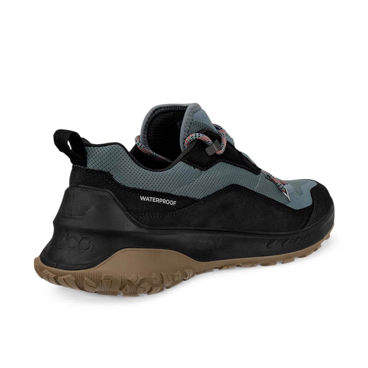 Ecco ULT-TRN Low Waterproof Men's Sneaker - Black & Trooper 82425452649-3_354a3527-9b06-459c-94da-09a5b2c1287c