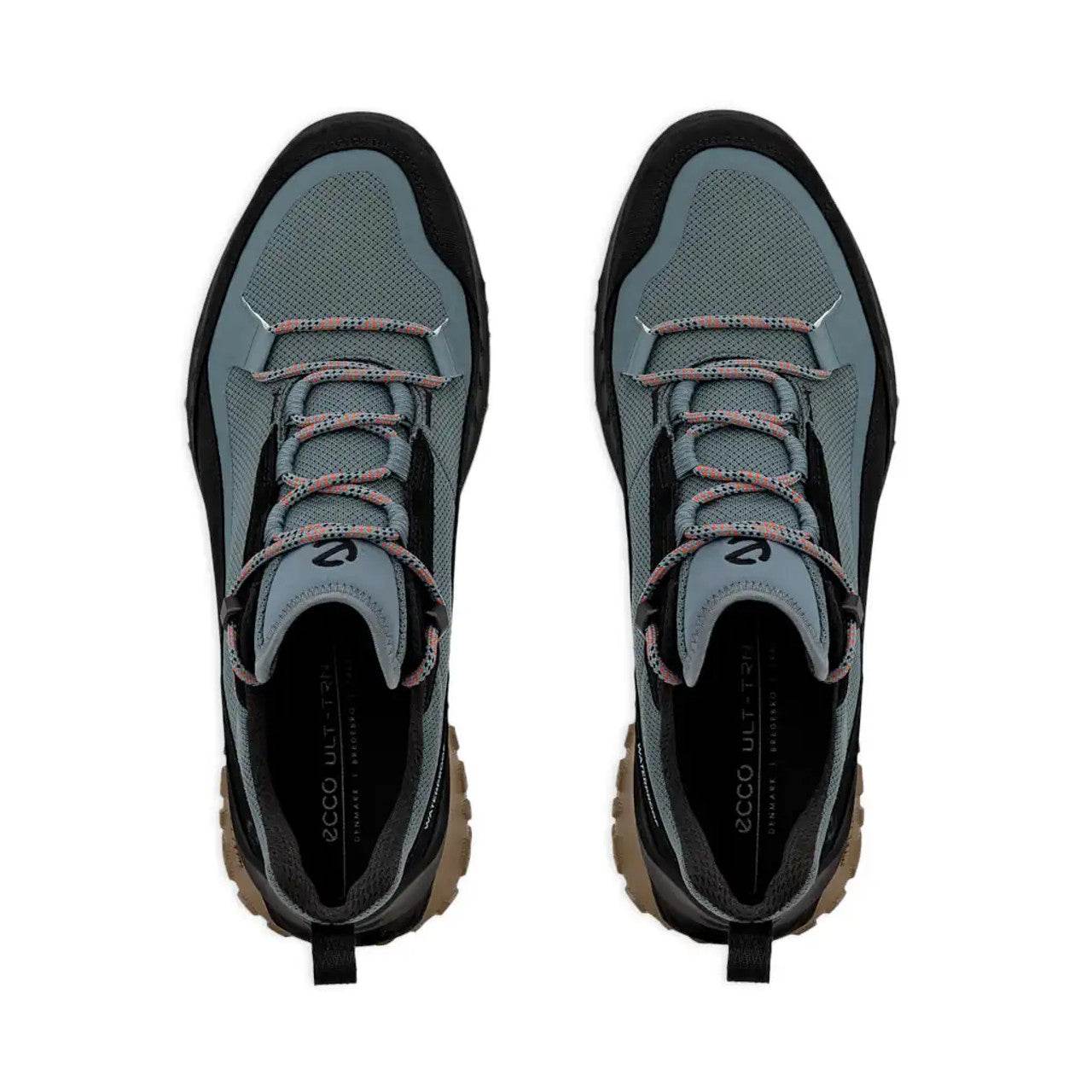 Ecco ULT-TRN Low Waterproof Men's Sneaker - Black & Trooper 82425452649-5_f4f63888-8d46-448e-b206-20fb07b51d79