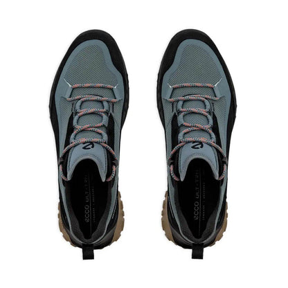 Ecco ULT-TRN Low Waterproof Men's Sneaker - Black & Trooper 82425452649-5_f4f63888-8d46-448e-b206-20fb07b51d79
