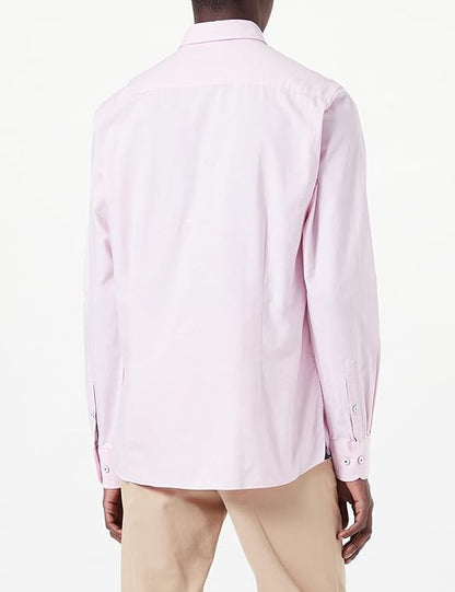 Bugatti Shirt 9350 38700 710 - Light Pink 935038700-710-2