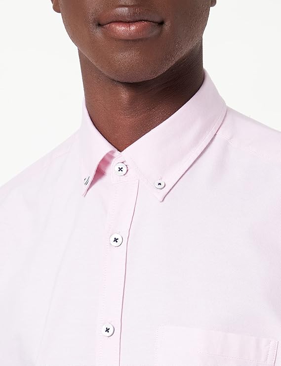 Bugatti Shirt 9350 38700 710 - Light Pink 935038700-710-3