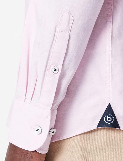 Bugatti Shirt 9350 38700 710 - Light Pink 935038700-710-4