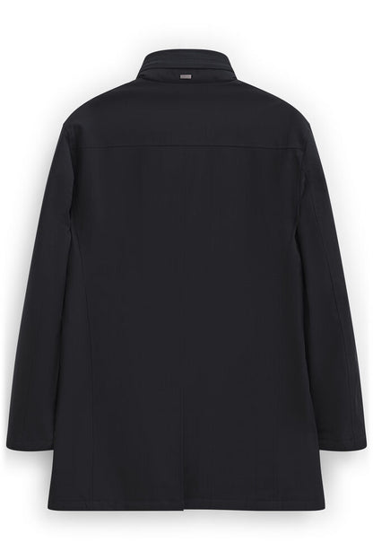 Bugatti Mens Poplin Coat 838200 81043 - Navy 9ce3973b-3d47-4fca-be1e-8be0f9e9a715
