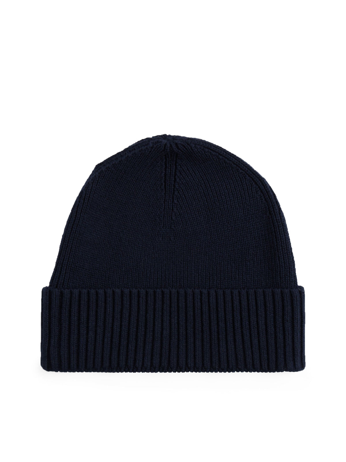 Tommy Hilfiger Flag Beanie with Cashmere - Space Blue AM0AM12796_DW6_alternate1_ay