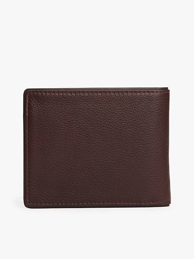 Tommy Hilfiger Corporate Leather Card And Coin Wallet - Coffee Bean AM0AM13740_GB6_alternate1