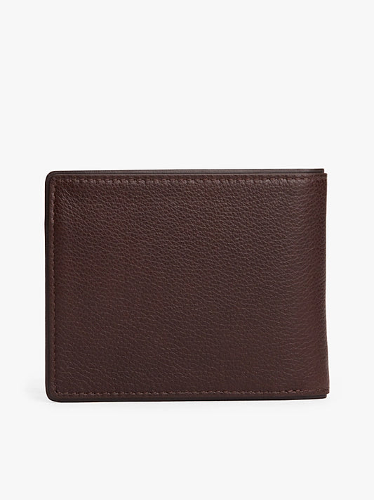 Tommy Hilfiger Corporate Leather Card And Coin Wallet - Coffee Bean AM0AM13740_GB6_alternate1
