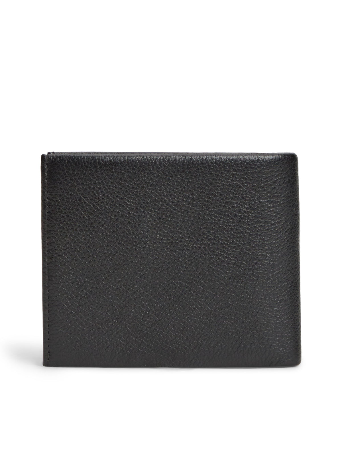 Tommy Hilfiger Corporate Leather Bifold Card and Coin Wallet - Black AM0AM14779_BDS_alternate1_ay