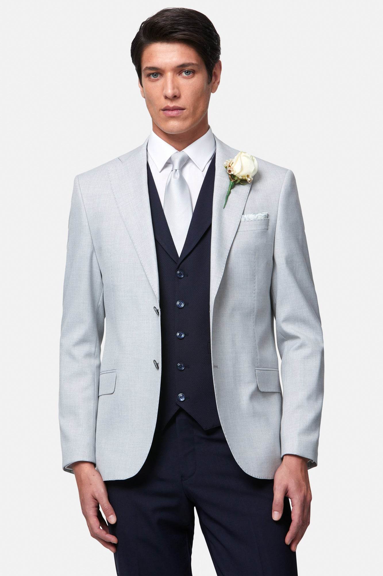 Albert Silver JKT - Austin Notch WC AlbertSilverJKT_AustinNavyNotch_0018