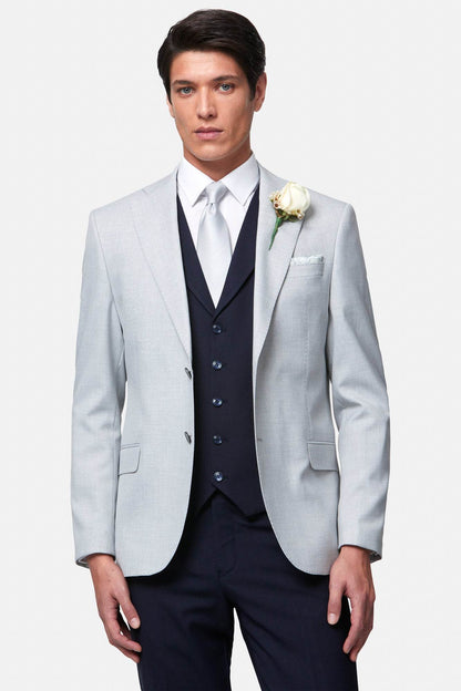 Albert Silver JKT - Austin Notch WC AlbertSilverJKT_AustinNavyNotch_0018