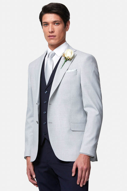 Albert Silver JKT - Austin Notch WC AlbertSilverJKT_AustinNavyNotch_0045