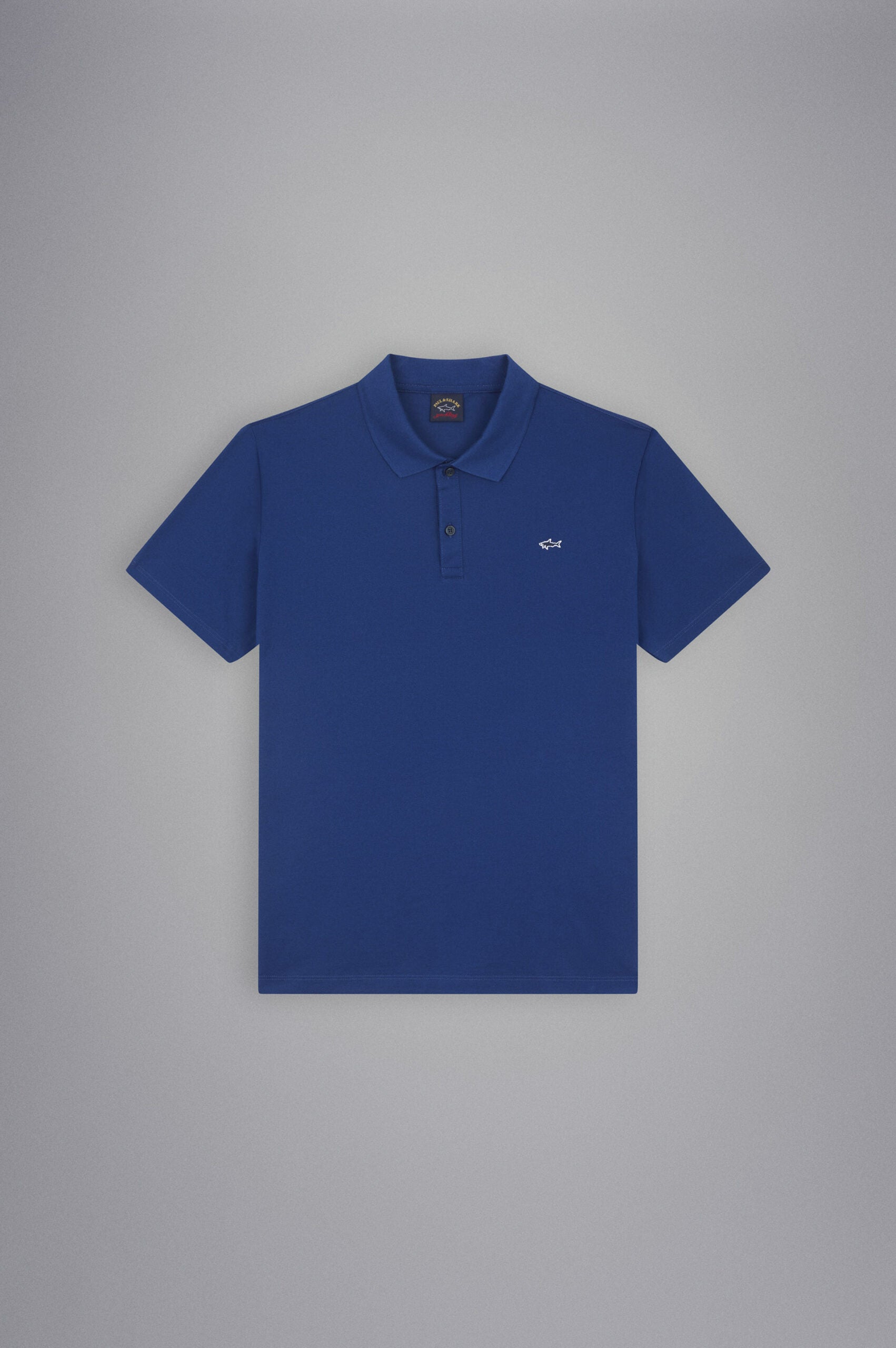 Paul & Shark Blue Polo Shirt C0P1013 - Dark Blue C0p10133422
