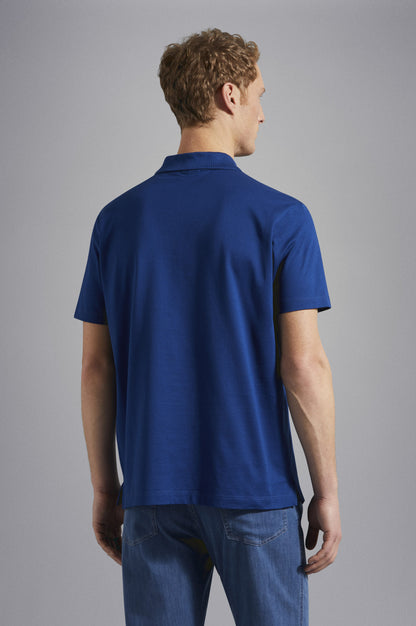 Paul & Shark Blue Polo Shirt C0P1013 - Dark Blue C0p10133424