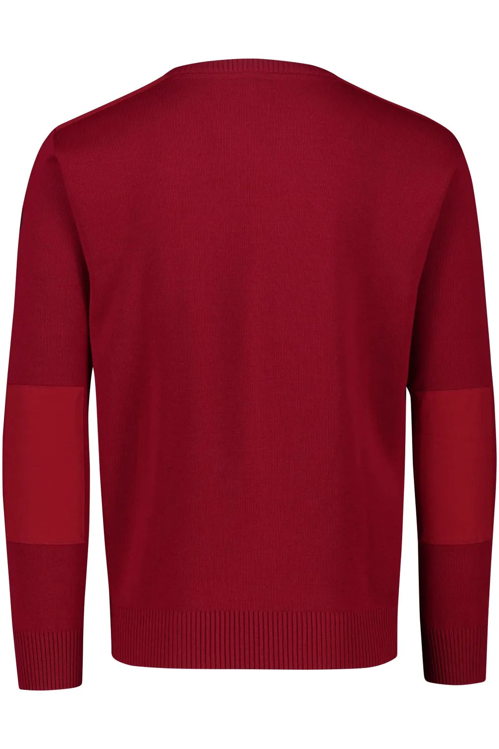 Paul & Shark Merino Wool V-neck Sweater C0P1027 - Dark Red C0p10278132