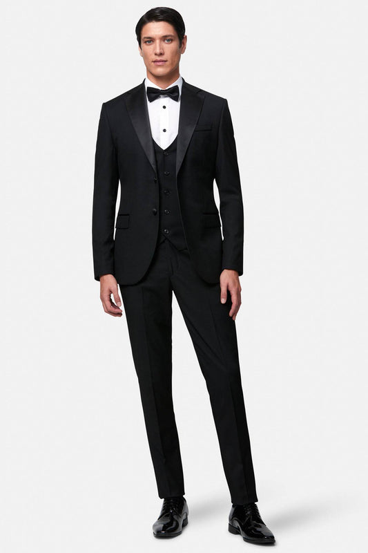 Edina Black 3PC Peak TUX EdinaBlackTuxedo_5button_0004