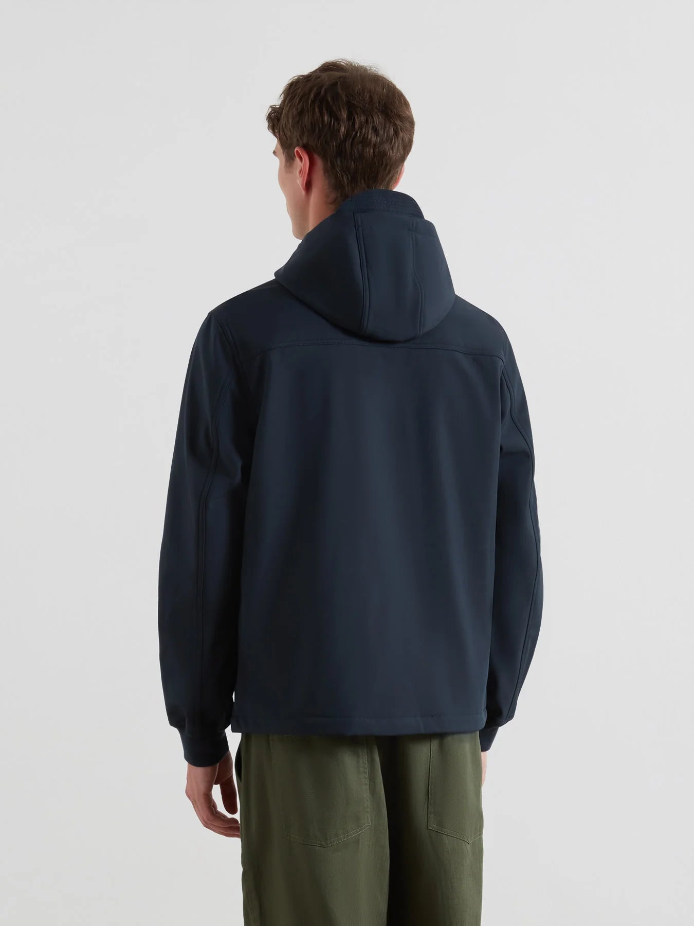 Farah Brydon Softshell Jacket - True Navy F4rff0304123